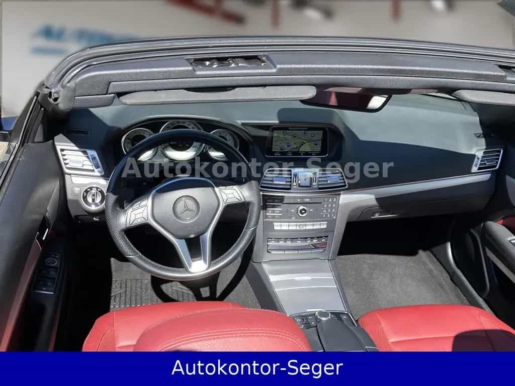 Mercedes-Benz E-Class 200 Cabrio Sport Edition 04/2016-photo-41