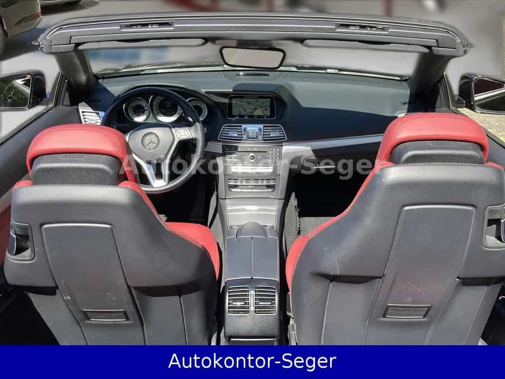 Mercedes-Benz E-Class 200 Cabrio Sport Edition 04/2016-photo-45