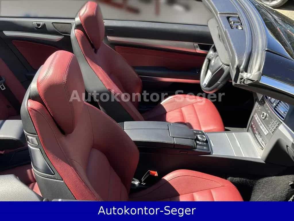 Mercedes-Benz E-Class 200 Cabrio Sport Edition 04/2016-photo-48