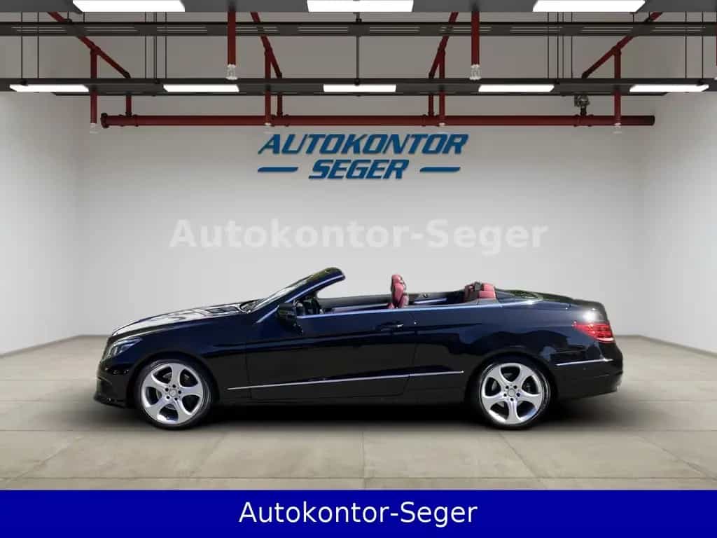 Mercedes-Benz E-Class 200 Cabrio Sport Edition 04/2016-photo-5