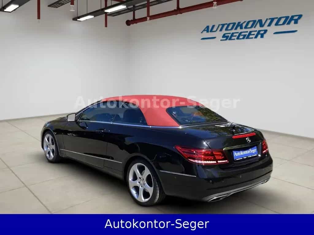 Mercedes-Benz E-Class 200 Cabrio Sport Edition 04/2016-photo-6