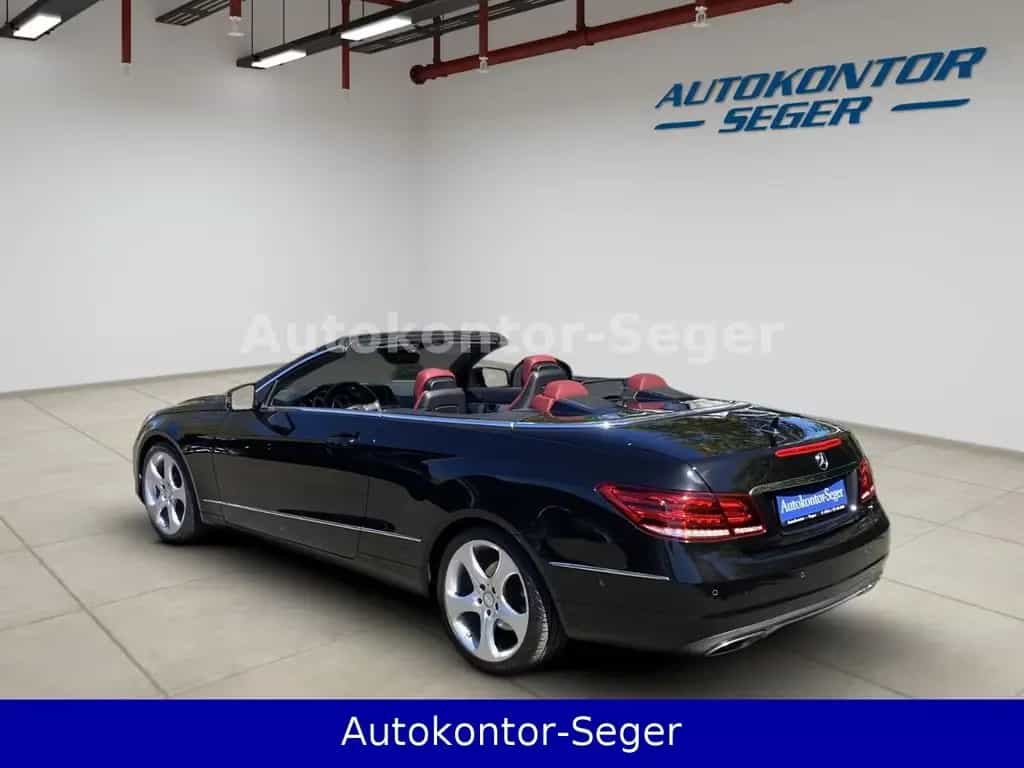 Mercedes-Benz E-Class 200 Cabrio Sport Edition 04/2016-photo-7