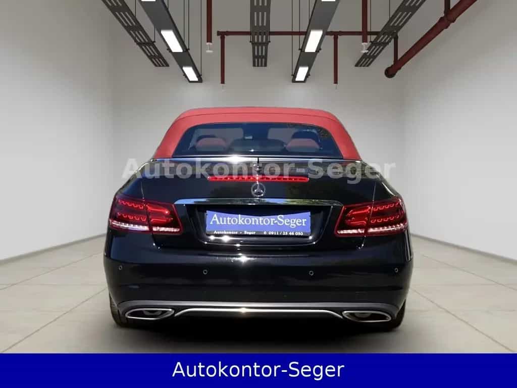 Mercedes-Benz E-Class 200 Cabrio Sport Edition 04/2016-photo-9