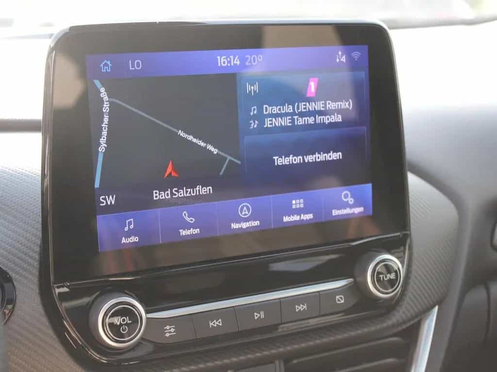 Ford Puma ST-Line X 1,0 EcoBoost Mild Hybrid 08/2020-photo-10