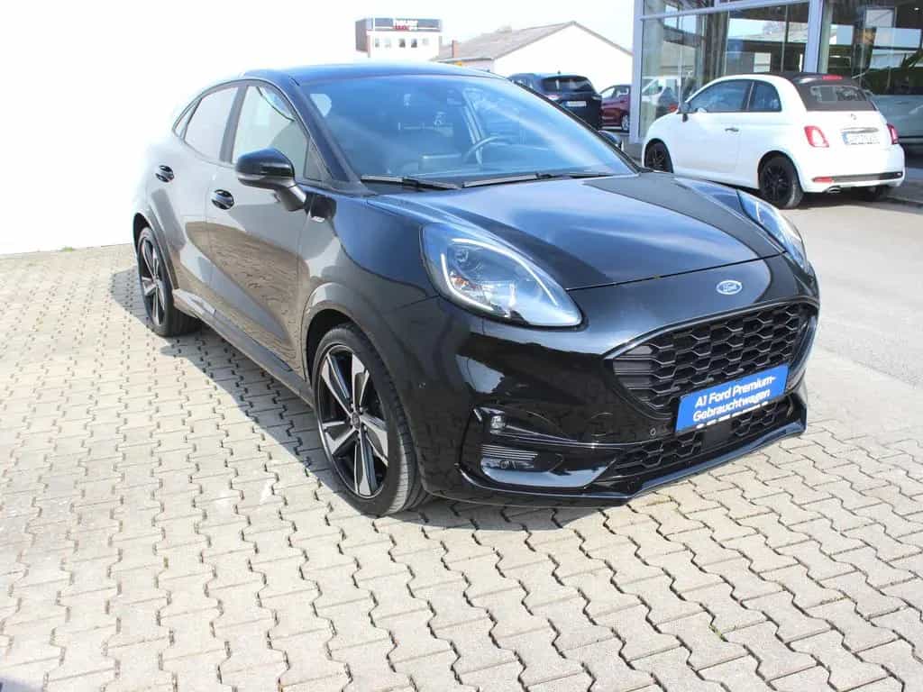 Ford Puma ST-Line X 1,0 EcoBoost Mild Hybrid 08/2020-photo-5