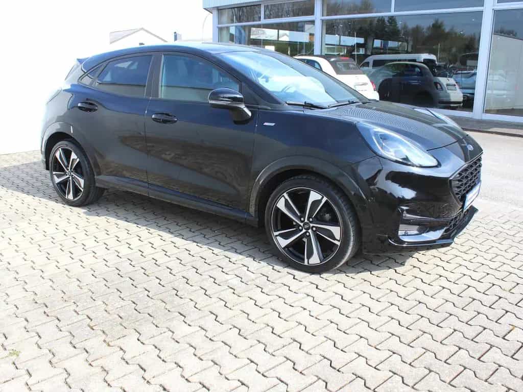 Ford Puma ST-Line X 1,0 EcoBoost Mild Hybrid 08/2020-photo-8