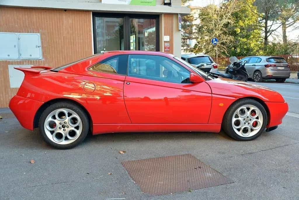 Alfa Romeo GTV 3.0i V6 24V Lusso 03/2000-photo-9