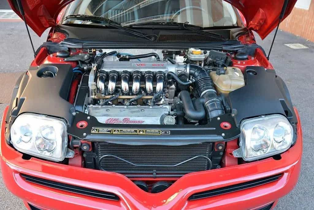 Alfa Romeo GTV 3.0i V6 24V Lusso 03/2000-photo-10