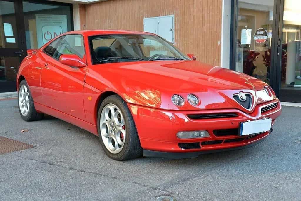 Alfa Romeo GTV 3.0i V6 24V Lusso 03/2000-photo-12