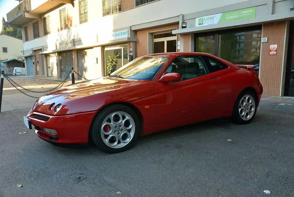 Alfa Romeo GTV 3.0i V6 24V Lusso 03/2000-photo-1