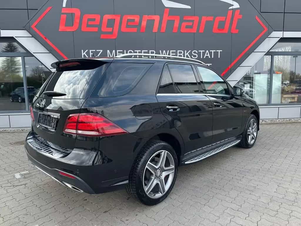 Mercedes-Benz GLE 400 GLE GLE 400 4Matic LED ACC 360° AHK Head 04/2018-photo-11