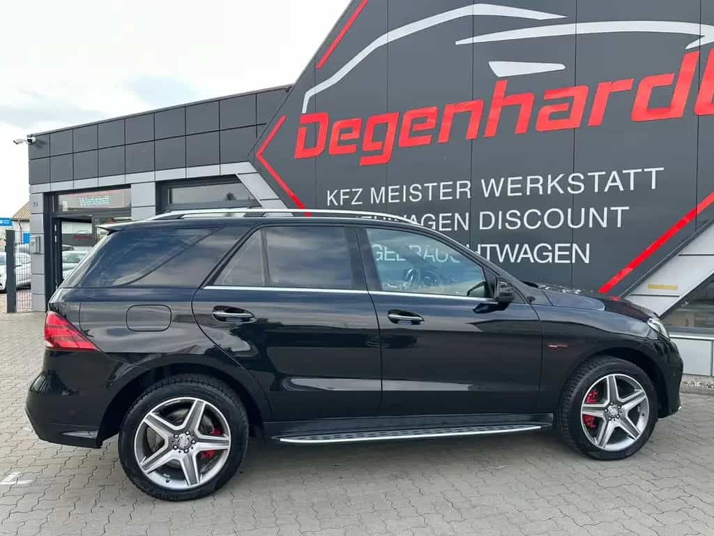 Mercedes-Benz GLE 400 GLE GLE 400 4Matic LED ACC 360° AHK Head 04/2018-photo-13