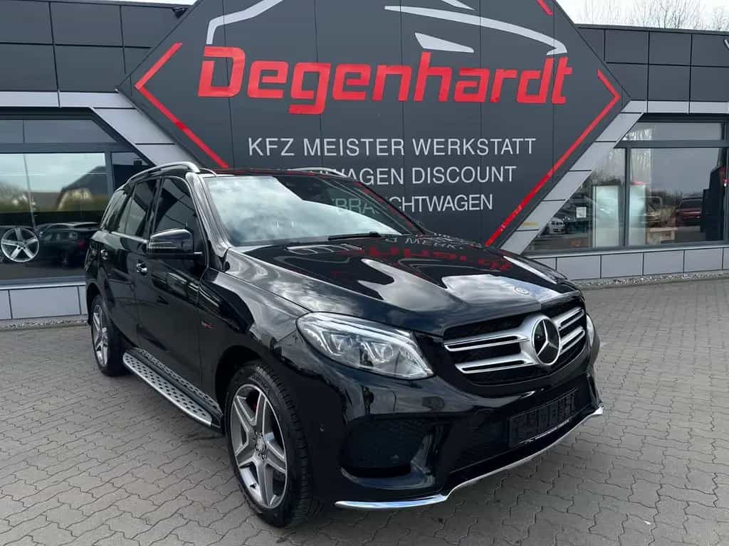Mercedes-Benz GLE 400 GLE GLE 400 4Matic LED ACC 360° AHK Head 04/2018-photo-15