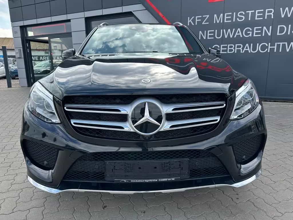 Mercedes-Benz GLE 400 GLE GLE 400 4Matic LED ACC 360° AHK Head 04/2018-photo-16