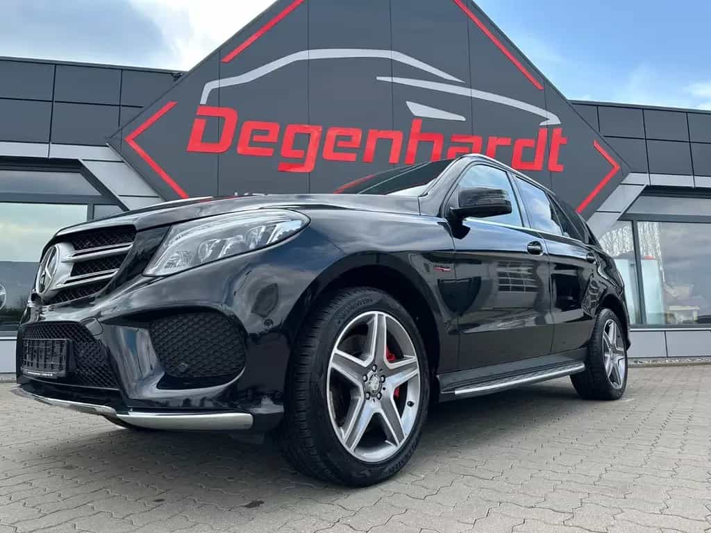 Mercedes-Benz GLE 400 GLE GLE 400 4Matic LED ACC 360° AHK Head 04/2018-photo-17