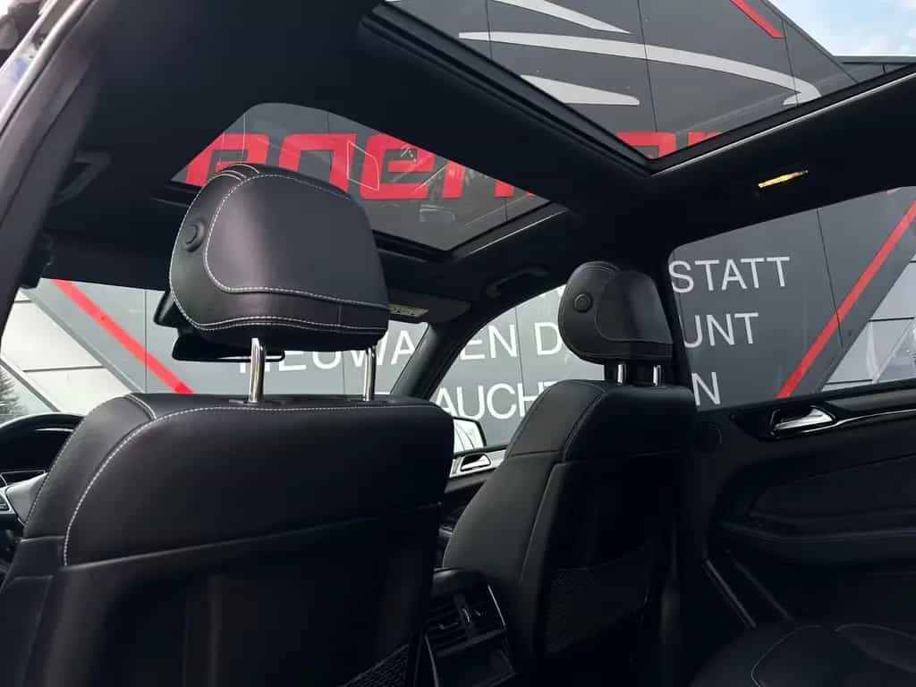 Mercedes-Benz GLE 400 GLE GLE 400 4Matic LED ACC 360° AHK Head 04/2018-photo-18