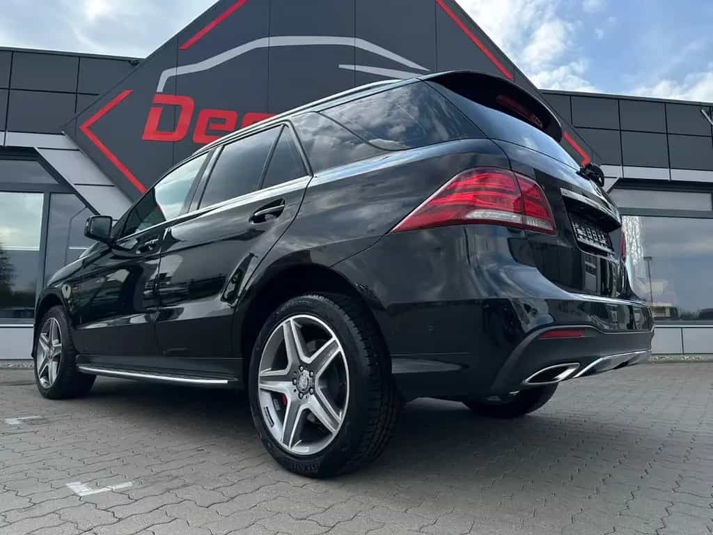 Mercedes-Benz GLE 400 GLE GLE 400 4Matic LED ACC 360° AHK Head 04/2018-photo-19