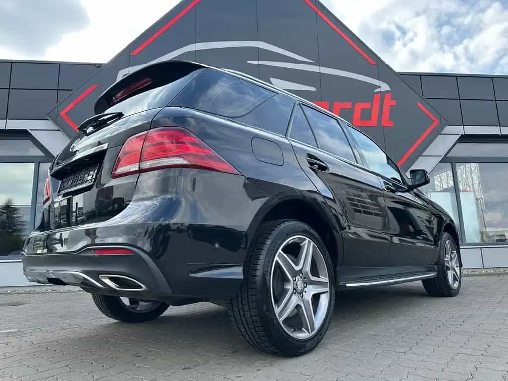 Mercedes-Benz GLE 400 GLE GLE 400 4Matic LED ACC 360° AHK Head 04/2018-photo-21