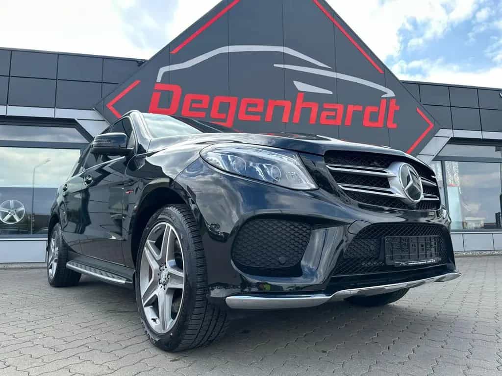 Mercedes-Benz GLE 400 GLE GLE 400 4Matic LED ACC 360° AHK Head 04/2018-photo-23