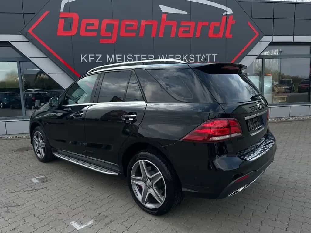 Mercedes-Benz GLE 400 GLE GLE 400 4Matic LED ACC 360° AHK Head 04/2018-photo-5