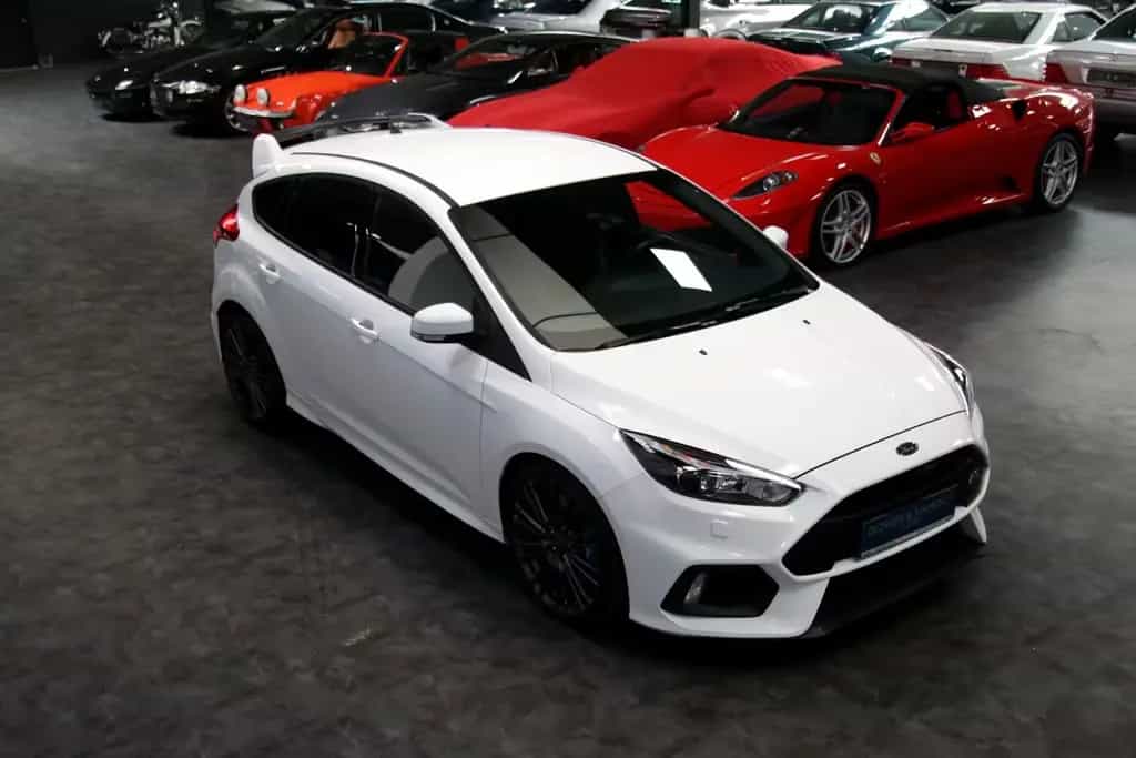 Ford Focus RS 350 PS Schalensitze Kamera Brembo 1 Han 10/2016-photo-1