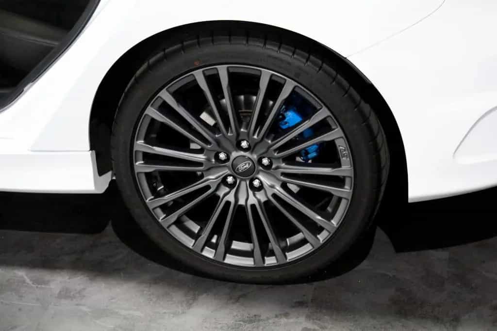 Ford Focus RS 350 PS Schalensitze Kamera Brembo 1 Han 10/2016-photo-12