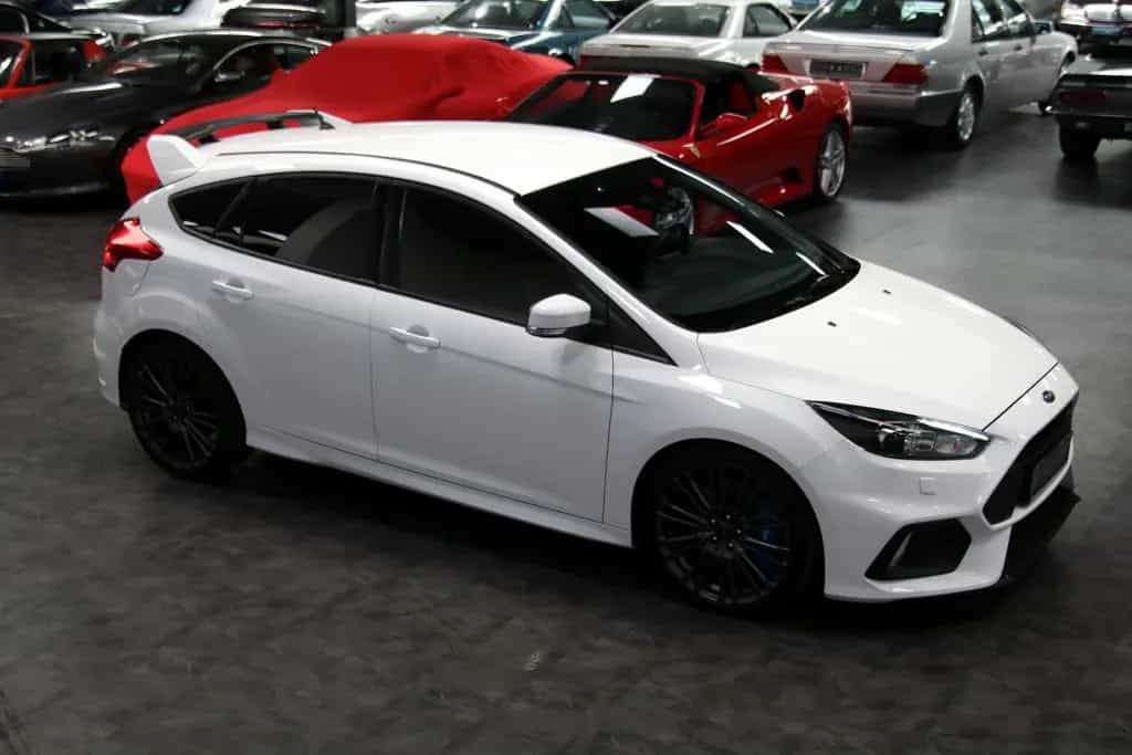 Ford Focus RS 350 PS Schalensitze Kamera Brembo 1 Han 10/2016-photo-13