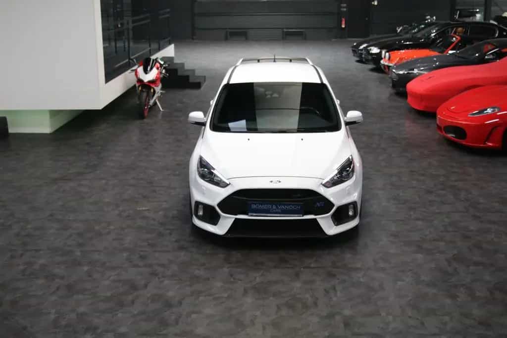 Ford Focus RS 350 PS Schalensitze Kamera Brembo 1 Han 10/2016-photo-17