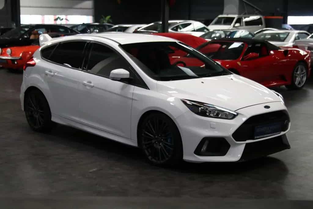 Ford Focus RS 350 PS Schalensitze Kamera Brembo 1 Han 10/2016-photo-18