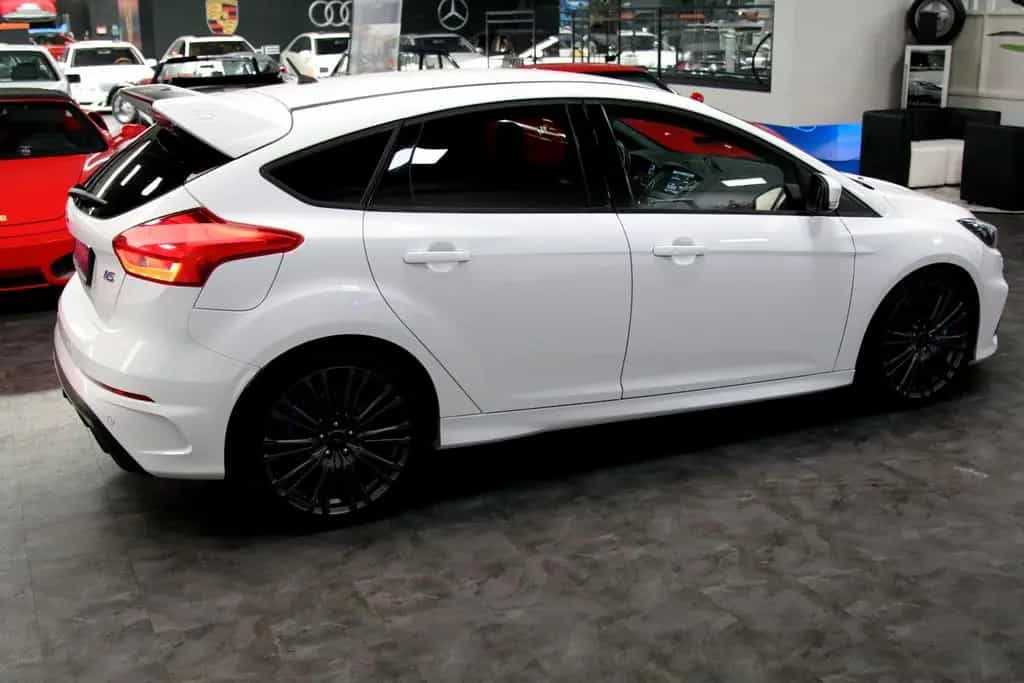 Ford Focus RS 350 PS Schalensitze Kamera Brembo 1 Han 10/2016-photo-19