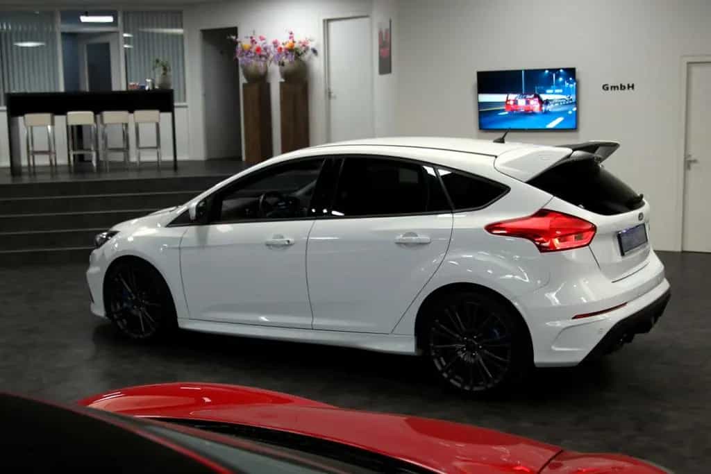Ford Focus RS 350 PS Schalensitze Kamera Brembo 1 Han 10/2016-photo-20