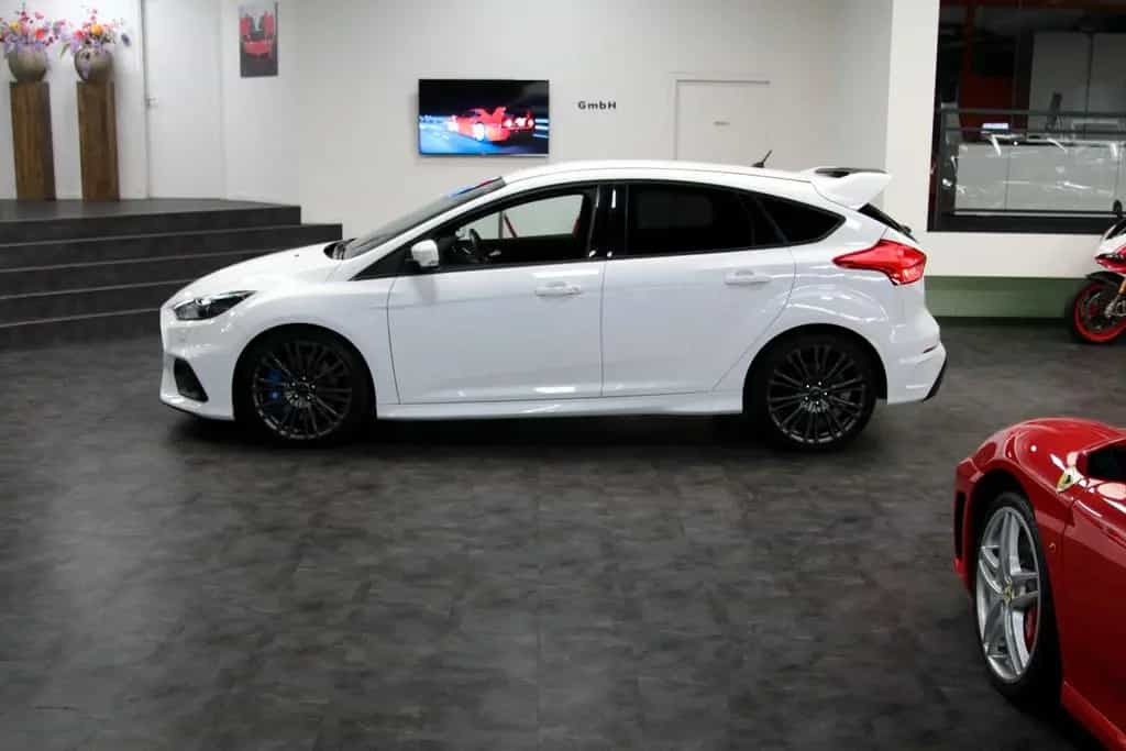 Ford Focus RS 350 PS Schalensitze Kamera Brembo 1 Han 10/2016-photo-22