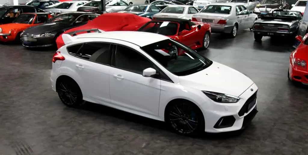 Ford Focus RS 350 PS Schalensitze Kamera Brembo 1 Han 10/2016-photo-25
