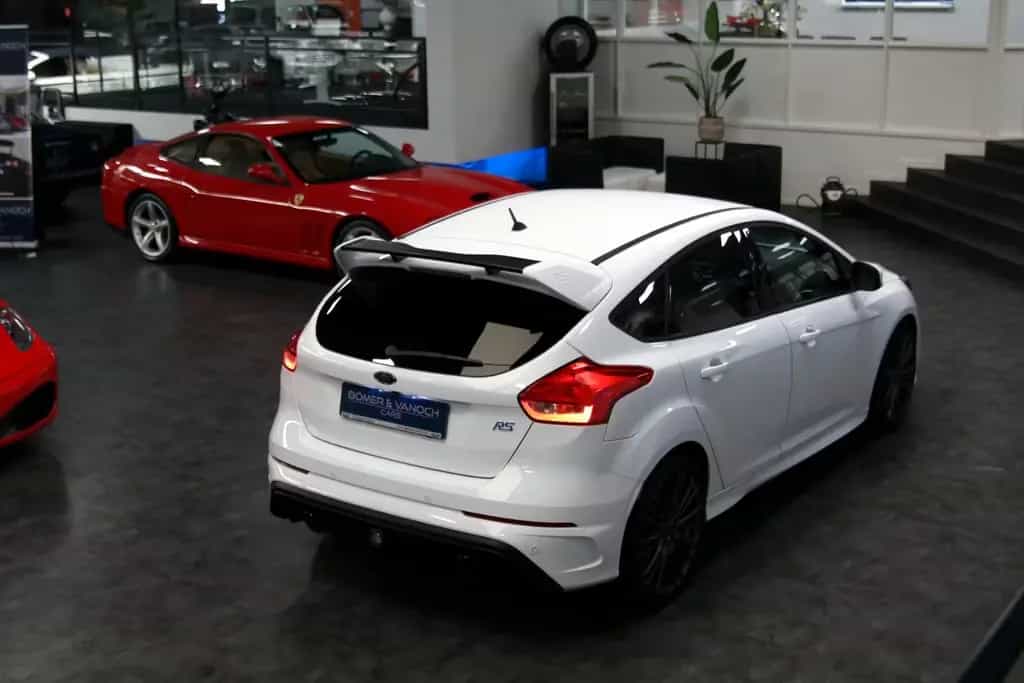 Ford Focus RS 350 PS Schalensitze Kamera Brembo 1 Han 10/2016-photo-3
