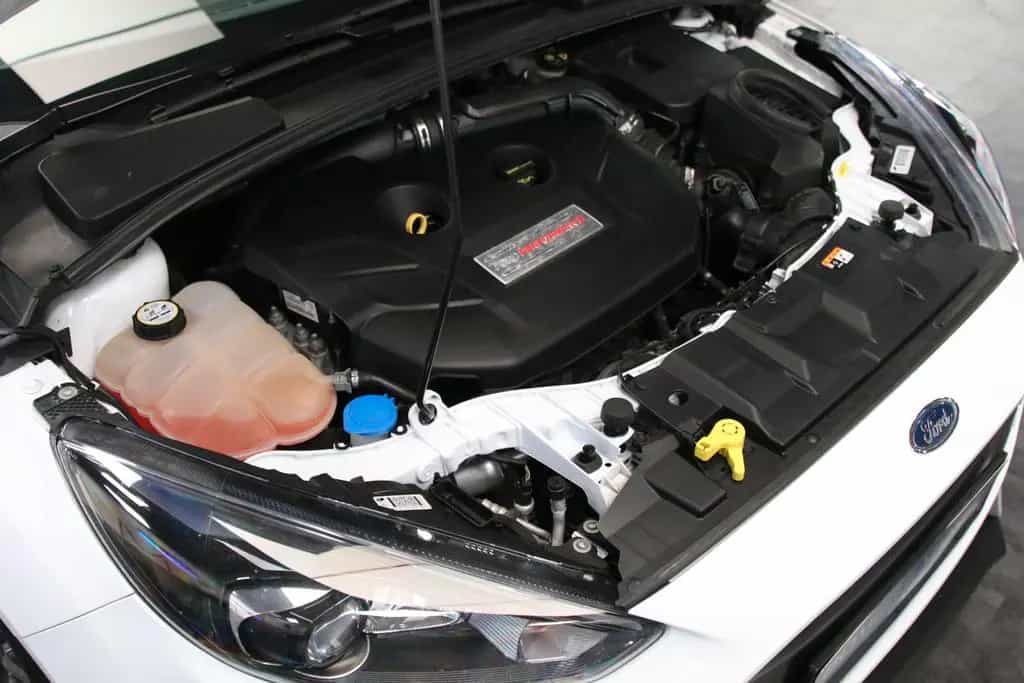 Ford Focus RS 350 PS Schalensitze Kamera Brembo 1 Han 10/2016-photo-34