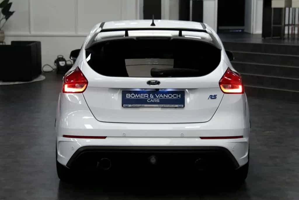 Ford Focus RS 350 PS Schalensitze Kamera Brembo 1 Han 10/2016-photo-4