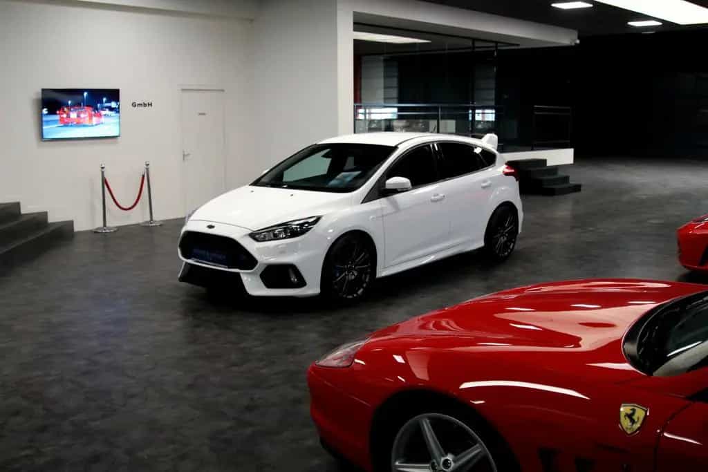 Ford Focus RS 350 PS Schalensitze Kamera Brembo 1 Han 10/2016-photo-5