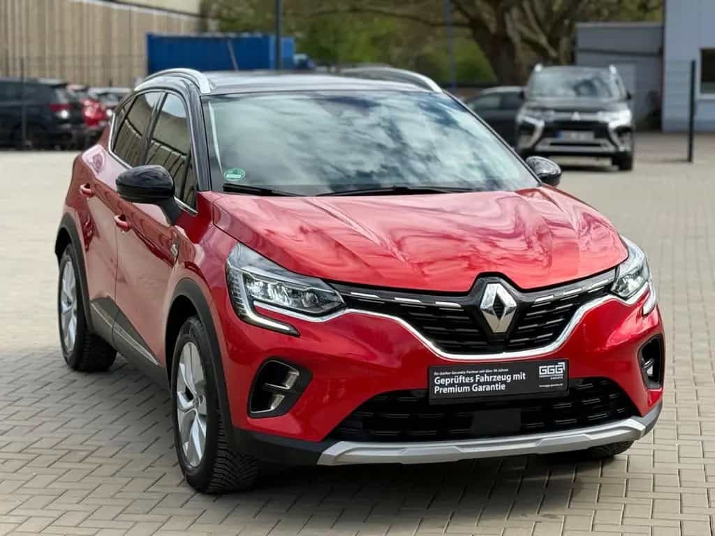 Renault Captur II Intens 02/2020-photo-1