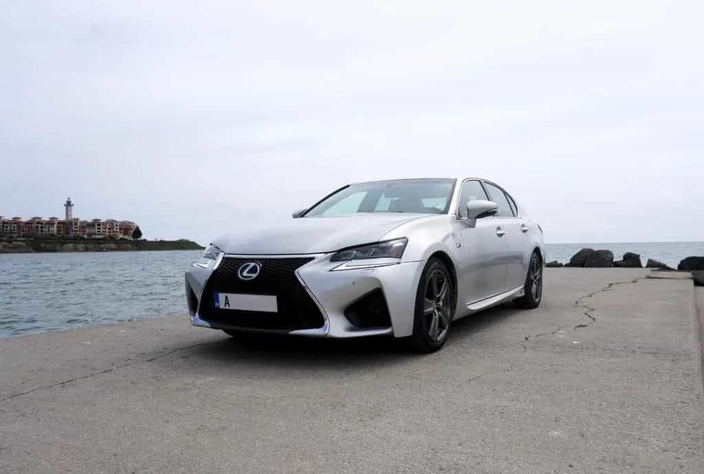 Lexus GS 300 300h F Sport F Sport 03/2014-photo-1