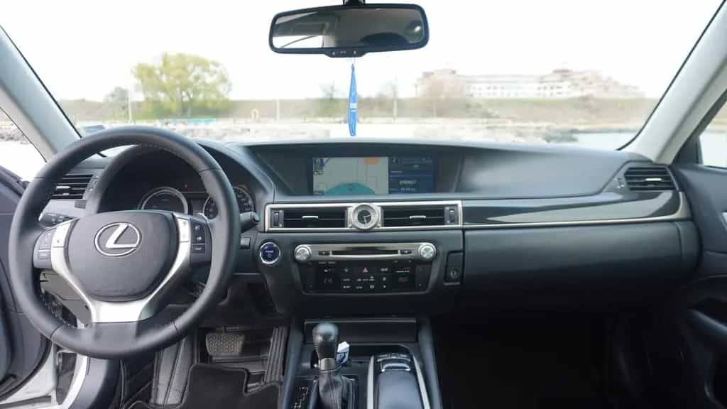 Lexus GS 300 300h F Sport F Sport 03/2014-photo-10
