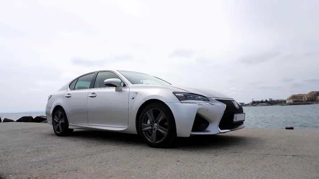 Lexus GS 300 300h F Sport F Sport 03/2014-photo-2