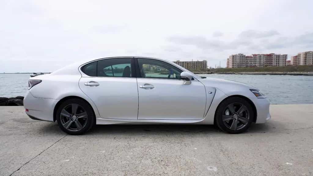 Lexus GS 300 300h F Sport F Sport 03/2014-photo-3