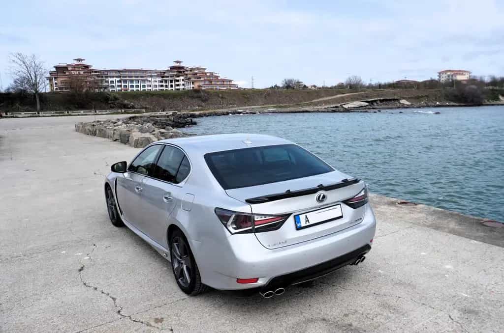 Lexus GS 300 300h F Sport F Sport 03/2014-photo-5