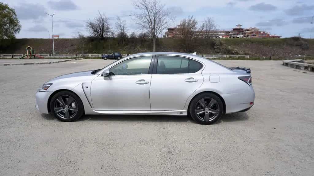Lexus GS 300 300h F Sport F Sport 03/2014-photo-8