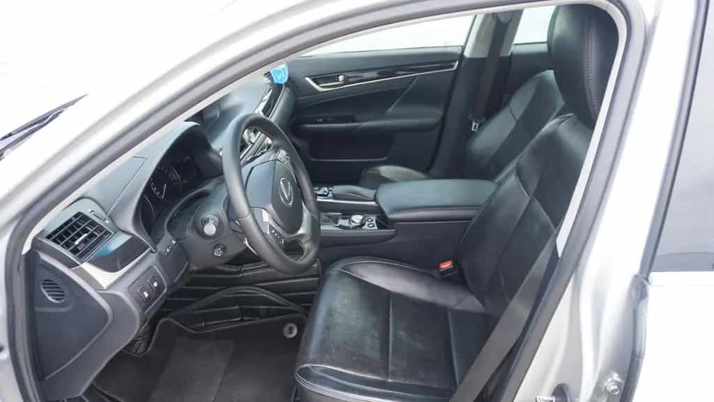 Lexus GS 300 300h F Sport F Sport 03/2014-photo-9