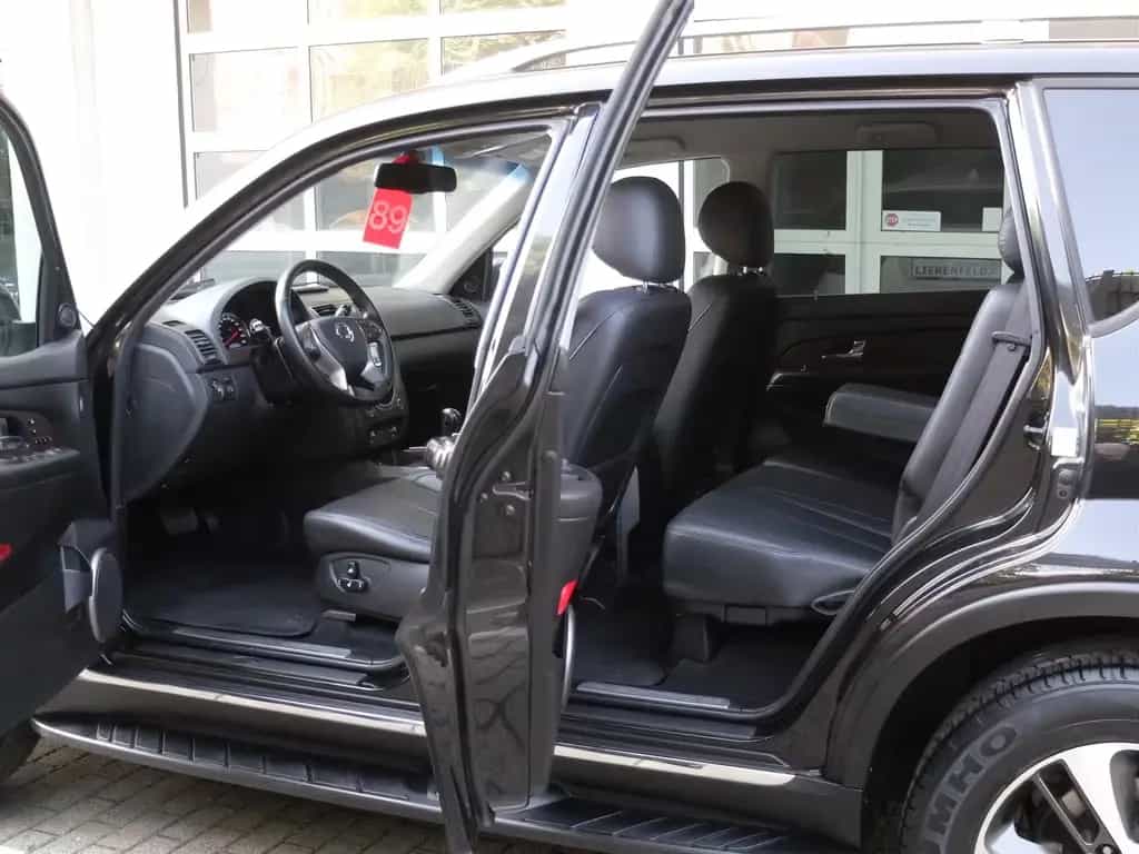 Ssangyong REXTON 2.0 TD Sapphire 4x4 7 Sitze AHK 08/2015-photo-11