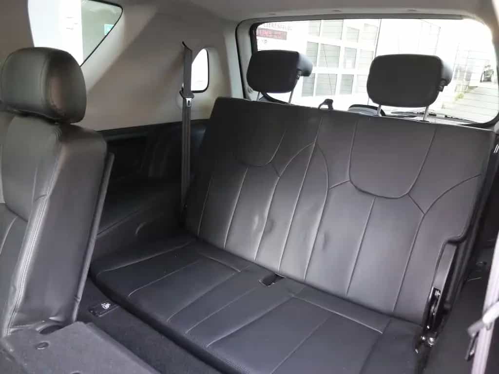 Ssangyong REXTON 2.0 TD Sapphire 4x4 7 Sitze AHK 08/2015-photo-13