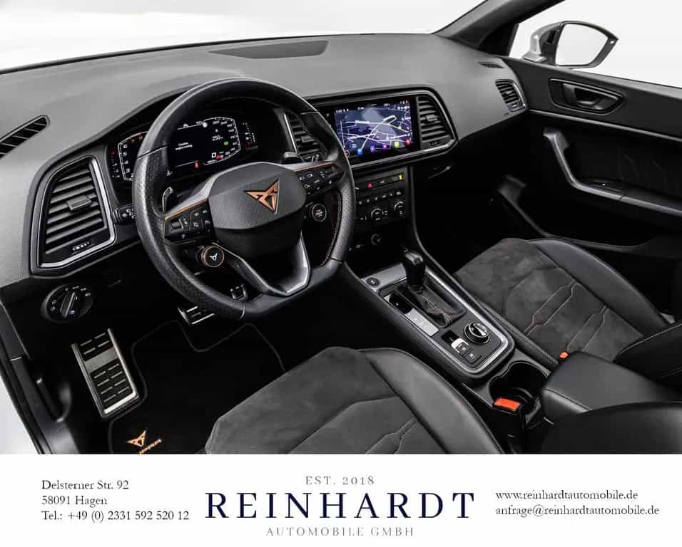 Cupra Ateca 2.0TSi VZ 4D LED/ACC/PANO/AHK/BEATS/360° 03/2023-photo-17