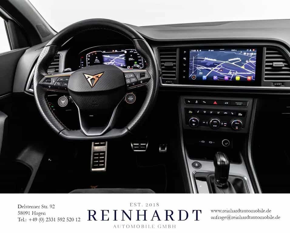 Cupra Ateca 2.0TSi VZ 4D LED/ACC/PANO/AHK/BEATS/360° 03/2023-photo-20