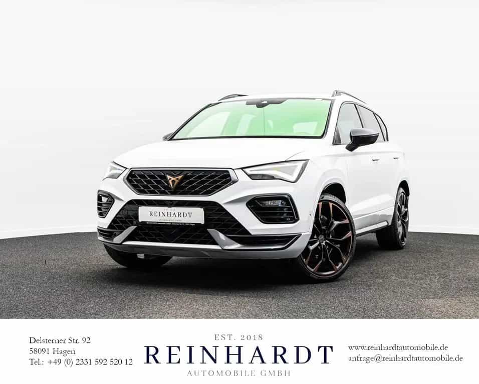 Cupra Ateca 2.0TSi VZ 4D LED/ACC/PANO/AHK/BEATS/360° 03/2023-photo-4